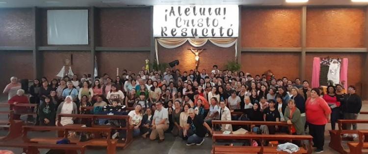 Catequistas de Resistencia reflexionaron juntos sobre su ministerio
