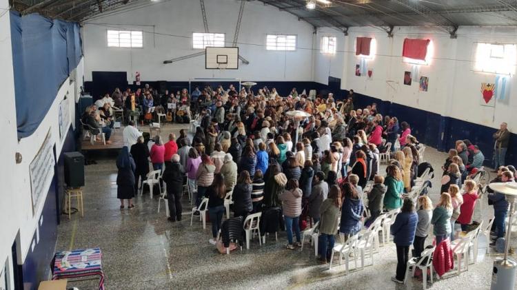 Catequistas de Trenque Lauquen analizaron los desafíos de su servicio y ministerio Catequistas de Trenque Lauquen analizaron los desafíos de su servicio y ministerio