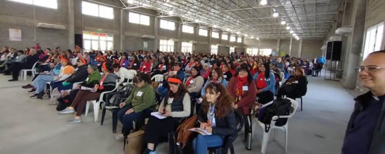 Los catequistas de Catamarca renovaron su misión en el encuentro anual diocesano Los catequistas de Catamarca renovaron su misión en el encuentro anual diocesano