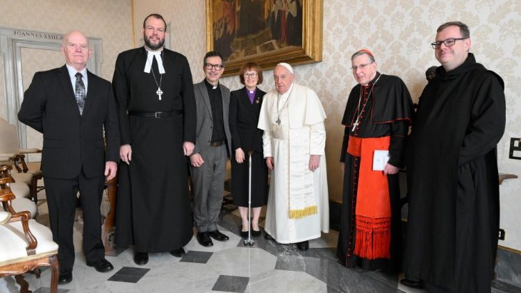 Católicos y metodistas profesan la misma fe, asegura Francisco Católicos y metodistas profesan la misma fe, asegura Francisco