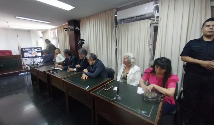 Causa Pedernera: 'Se saldó una deuda con la sociedad riojana y argentina' Causa Pedernera: 'Se saldó una deuda con la sociedad riojana y argentina'