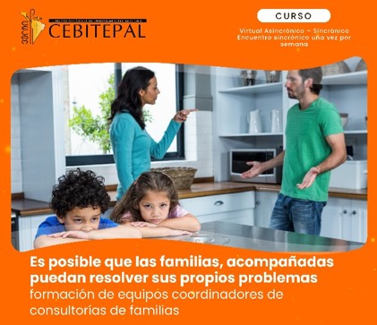 Cebitepal: Curso sobre "Diálogo entre familias para salir de las crisis" Cebitepal: Curso sobre "Diálogo entre familias para salir de las crisis"