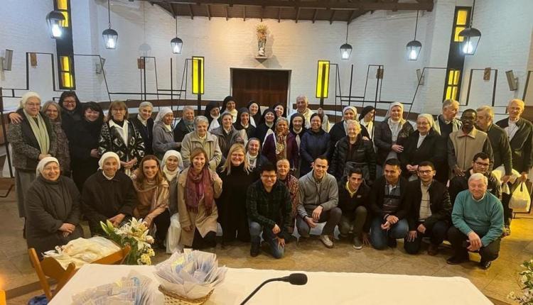 Festejos por la vida consagrada en la diócesis de San Justo Festejos por la vida consagrada en la diócesis de San Justo