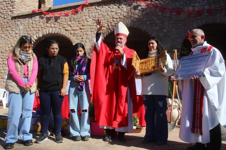 Celebración en Sañogasta del beato Wenceslao Pedernera y sus compañeros mártires Celebración en Sañogasta del beato Wenceslao Pedernera y sus compañeros mártires