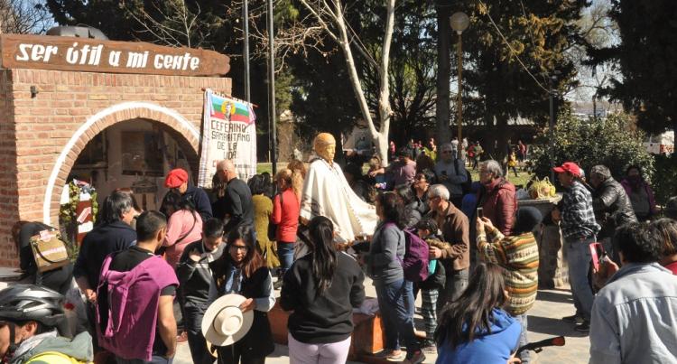 Celebración por los 15 años de la beatificación de Ceferino Namuncurá Celebración por los 15 años de la beatificación de Ceferino Namuncurá