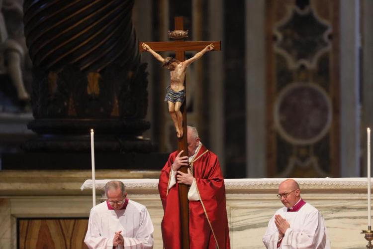 Celebraciones de Semana Santa presididas por el Papa Celebraciones de Semana Santa presididas por el Papa