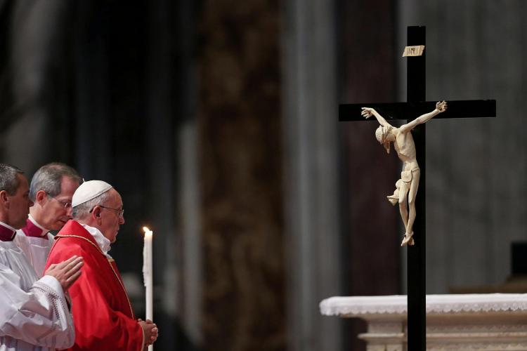 Celebraciones de Semana Santa presididas por el Papa Celebraciones de Semana Santa presididas por el Papa