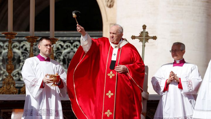 Celebraciones litúrgicas de Semana Santa que presidirá el Papa Celebraciones litúrgicas de Semana Santa que presidirá el Papa