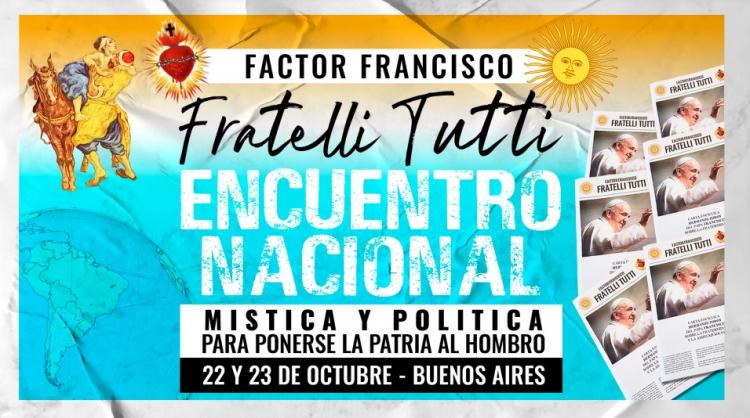 Celebran en Buenos Aires el Encuentro Nacional Fratelli Tutti