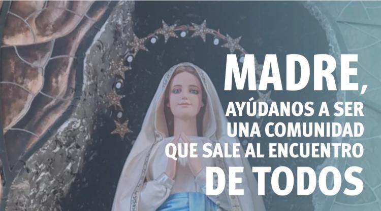 Celebran la fiesta de la Virgen de Lourdes de El Challao Celebran la fiesta de la Virgen de Lourdes de El Challao