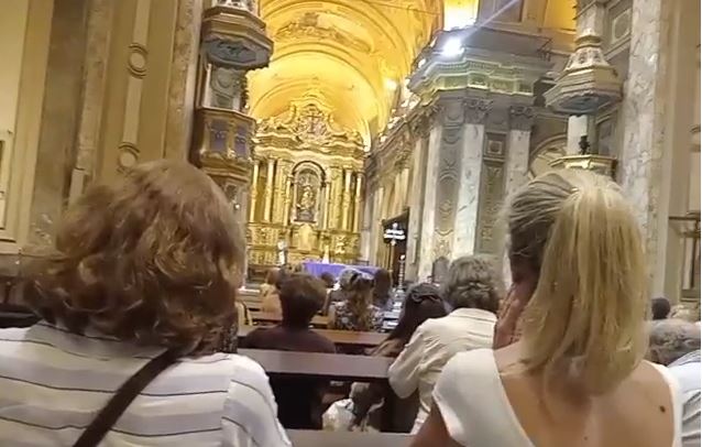 Celebrarán misa y Rosario por la Vida en la catedral de Buenos Aires Celebrarán misa y Rosario por la Vida en la catedral de Buenos Aires