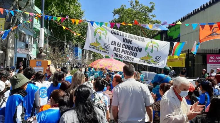 Celebrarán un jubileo por los 50 años del asesinato del padre Mugica Celebrarán un jubileo por los 50 años del asesinato del padre Mugica