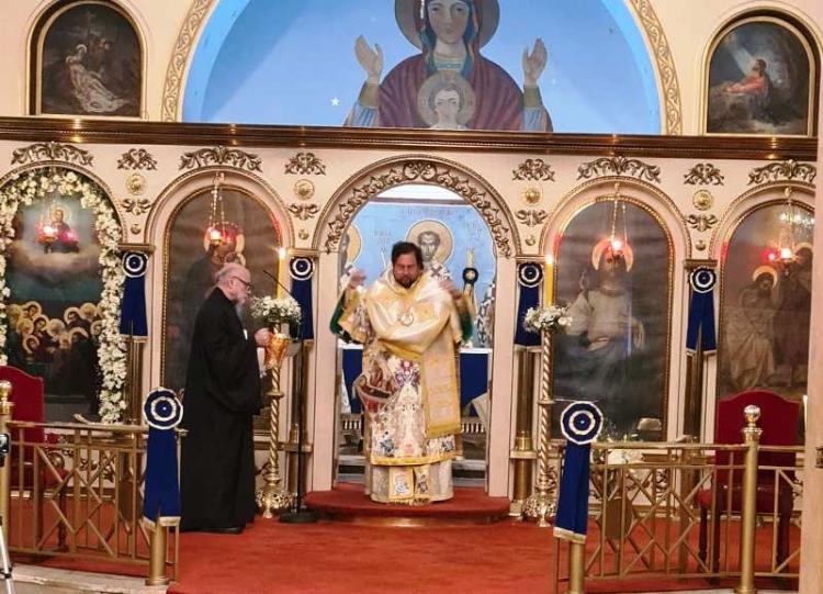 Celebraron diez años de episcopado del arzobispo ortodoxo griego Iosif Celebraron diez años de episcopado del arzobispo ortodoxo griego Iosif