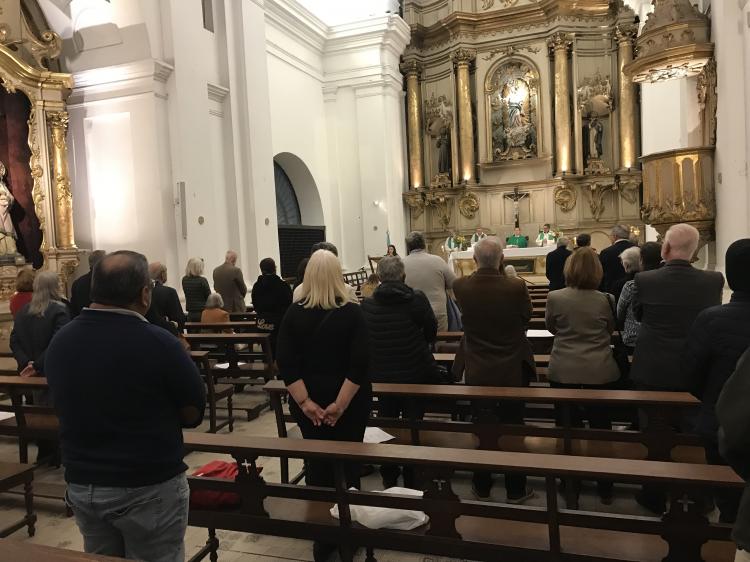 Celebraron la misa del Día del Periodista Celebraron la misa del Día del Periodista