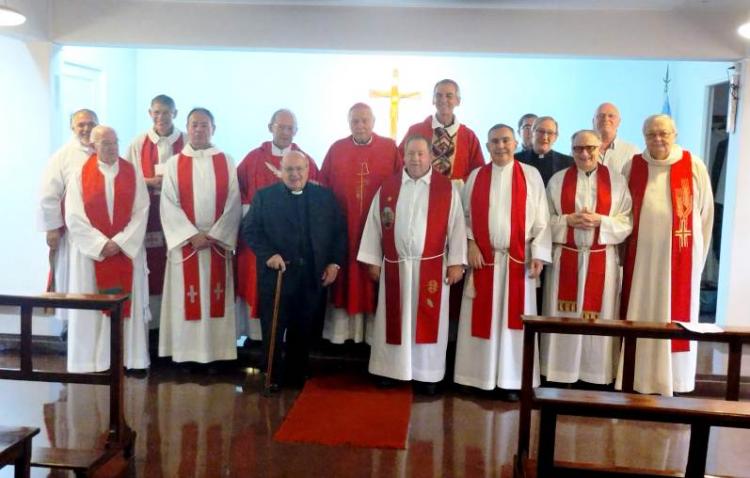 Celebraron los 70 años de la Casa del Clero Celebraron los 70 años de la Casa del Clero