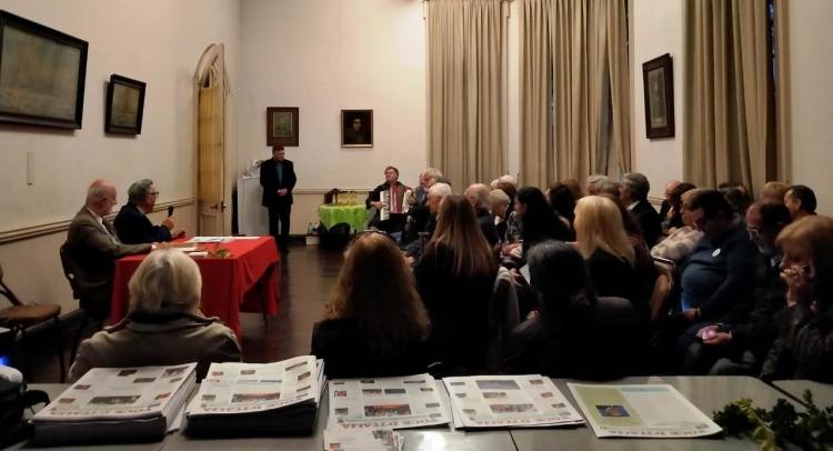 Celebró sus 66 años el periódico Voce d'Italia Celebró sus 66 años el periódico Voce d'Italia