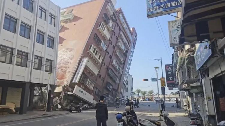 Cercanía de Francisco con las víctimas del terremoto en Taiwán Cercanía de Francisco con las víctimas del terremoto en Taiwán