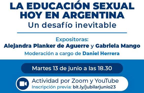 Charla en la UCA: La educación sexual hoy en Argentina. Un desafío inevitable