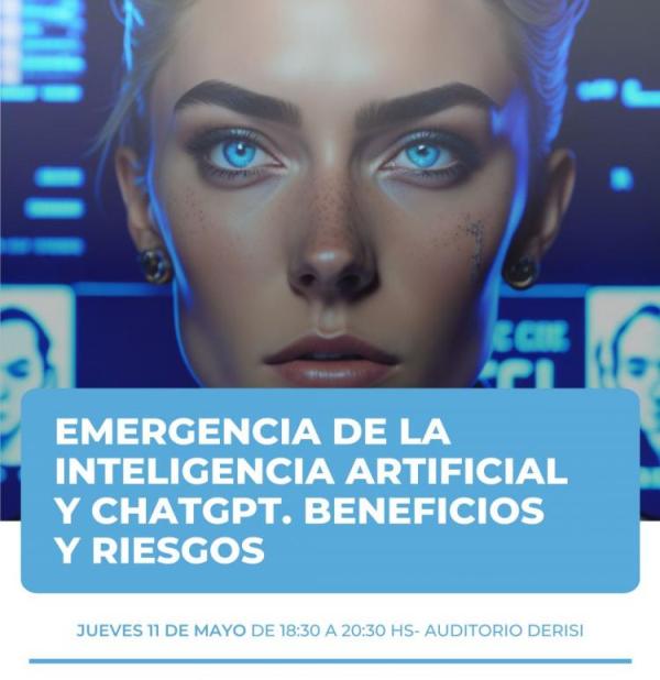 Charla en la UCA sobre la inteligencia artificial Charla en la UCA sobre la inteligencia artificial