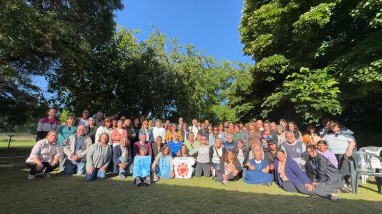 Chascomús celebró su I Encuentro de Voluntarios acompañantes de personas vulnerables Chascomús celebró su I Encuentro de Voluntarios acompañantes de personas vulnerables