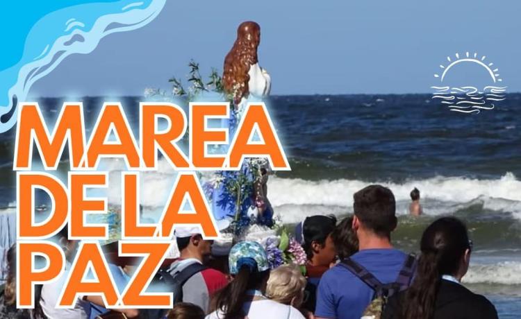 Chascomús: Marea de la Paz 2026 por las playas de la Costa Atlántica