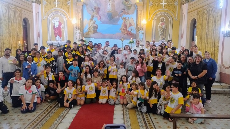 Chascomús: niños y adolescentes de la diócesis vivieron su encuentro jubilar