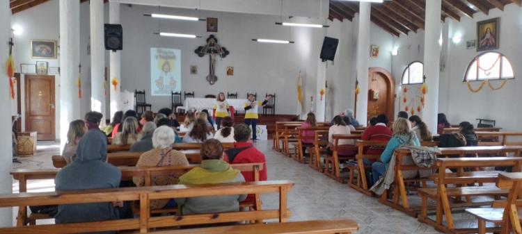 Chascomús vivió su primer Retiro Misionero Diocesano 'Betel' Chascomús vivió su primer Retiro Misionero Diocesano 'Betel'