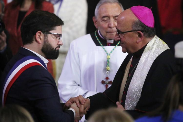 Tedeum ecuménico en Chile: 'Somos promotores de esperanza' Tedeum ecuménico en Chile: 'Somos promotores de esperanza'