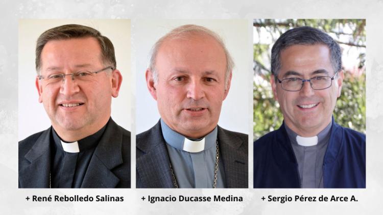Chile: el arzobispo René Rebolledo, nuevo presidente del episcopado chileno Chile: el arzobispo René Rebolledo, nuevo presidente del episcopado chileno