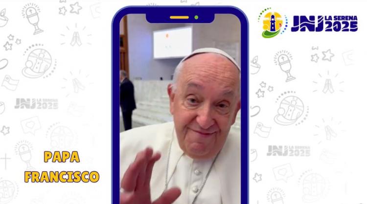 Chile: el Papa saludó a quienes participarán de la Jornada Nacional de la Juventud Chile: el Papa saludó a quienes participarán de la Jornada Nacional de la Juventud