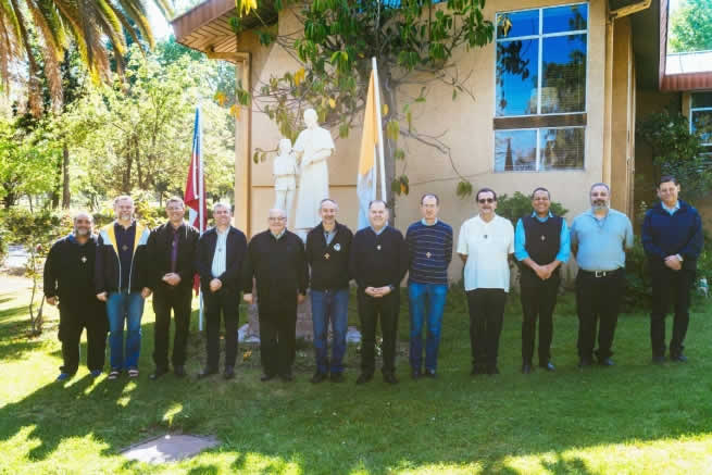 Salesianos: encuentro de Inspectores de la región América Cono Sur Salesianos: encuentro de Inspectores de la región América Cono Sur