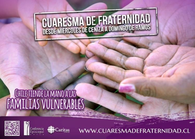 Chile: La Campaña de Cuaresma "tiende la mano a las familias vulnerables" Chile: La Campaña de Cuaresma "tiende la mano a las familias vulnerables"