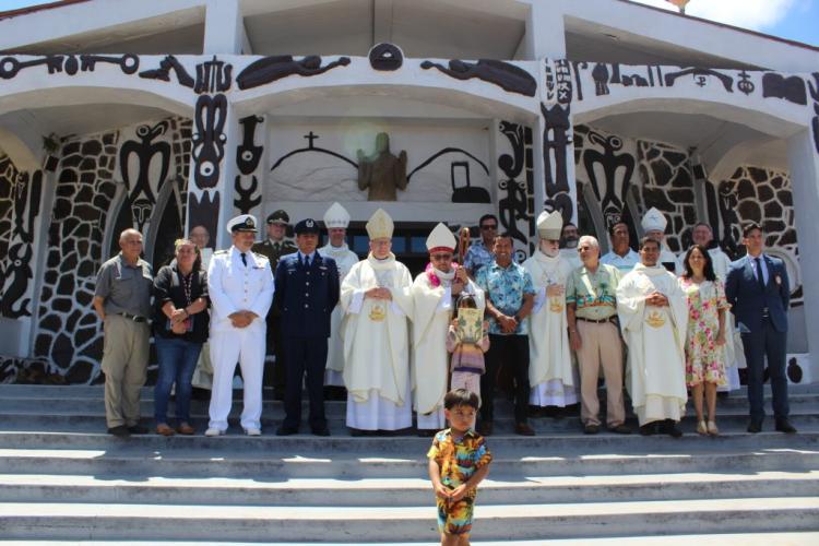 Chile: la Iglesia celebró los 160 años de la evangelización de la Isla de Pascua