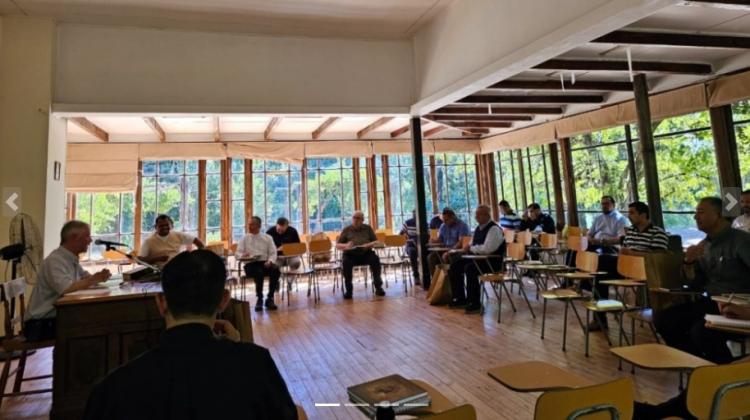Chile: Mons. Scheinig predicó el retiro anual del clero de Concepción Chile: Mons. Scheinig predicó el retiro anual del clero de Concepción