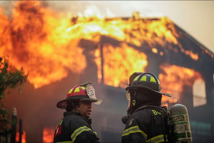 Chile: solidaridad de la Iglesia ante los devastadores incendios en el sur del país