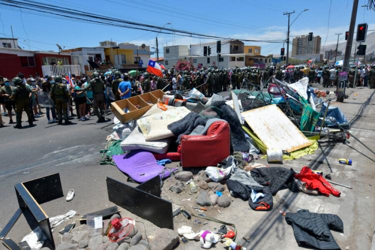 Chile: Urgente llamado de la Iglesia a solucionar la crisis migratoria