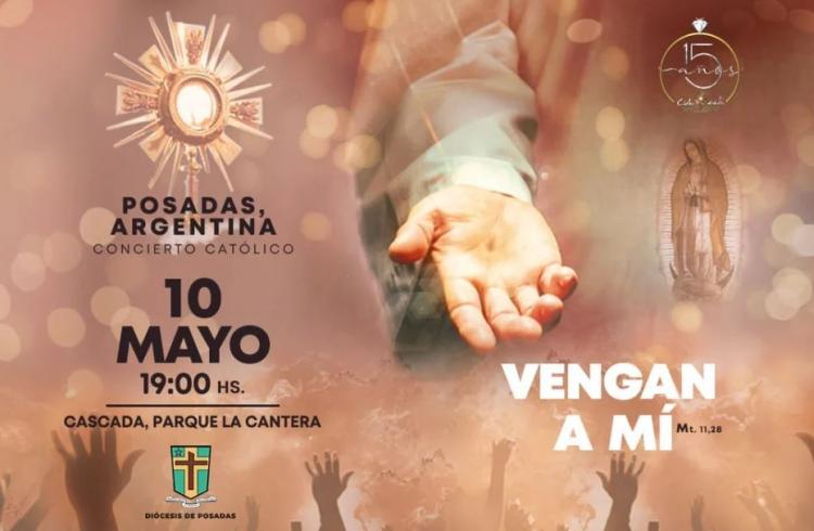 Cielo Abierto vuelve a Posadas con una semana de fe, música y adoración Cielo Abierto vuelve a Posadas con una semana de fe, música y adoración