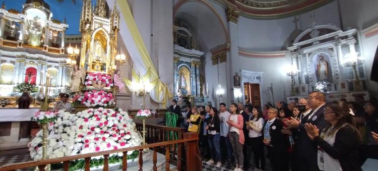 Cientos de catamarqueños participaron de la fiesta de la Protección de la Virgen del Valle
