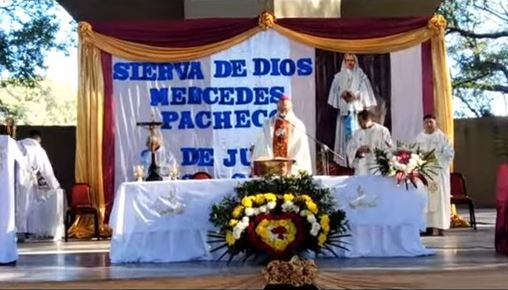 Cierre del año jubilar por el 80° aniversario del fallecimiento de la Madre Pacheco Cierre del año jubilar por el 80° aniversario del fallecimiento de la Madre Pacheco
