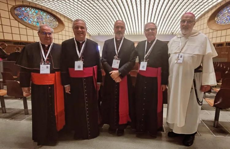Cinco obispos argentinos participarán de la asamblea sinodal de octubre Cinco obispos argentinos participarán de la asamblea sinodal de octubre