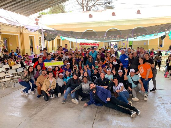 Circulistas de todo el país tuvieron su Encuentro Nacional y Asamblea en Chilecito Circulistas de todo el país tuvieron su Encuentro Nacional y Asamblea en Chilecito