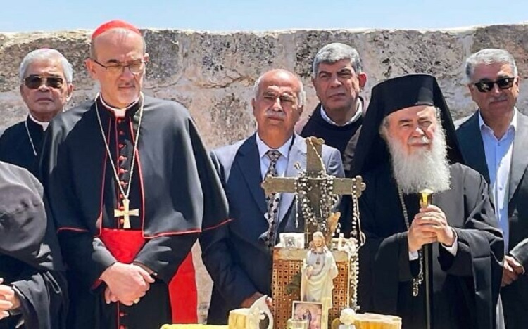 Cisjordania: Líderes cristianos piden que los colonos 'rindan cuentas de sus actos' Cisjordania: Líderes cristianos piden que los colonos 'rindan cuentas de sus actos'