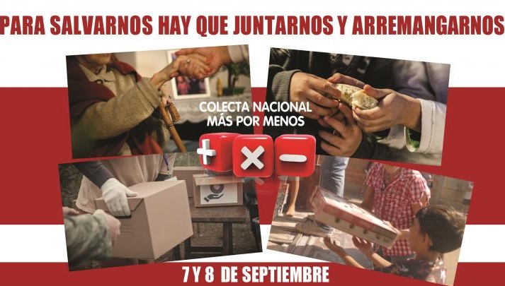 Colecta Más por Menos: animan a ayudar a las regiones más necesitadas Colecta Más por Menos: animan a ayudar a las regiones más necesitadas