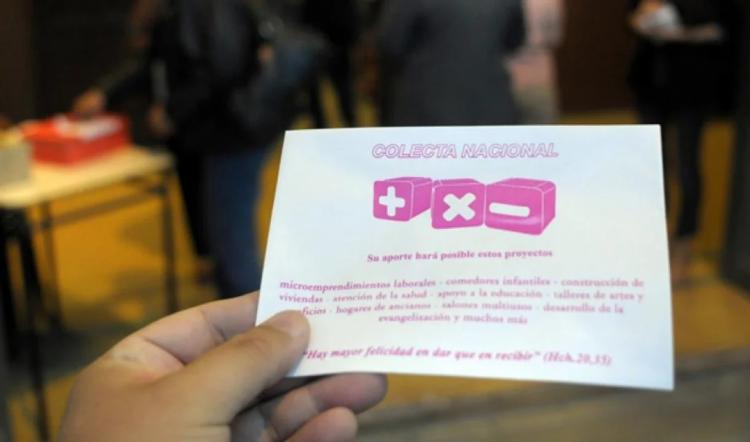 Colecta Más por Menos: más de 249 millones de pesos distribuidos en las diócesis Colecta Más por Menos: más de 249 millones de pesos distribuidos en las diócesis