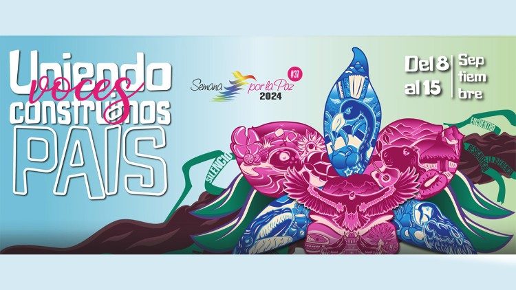 Colombia: los obispos llaman a la reconciliación en el inicio de la Semana por la Paz Colombia: los obispos llaman a la reconciliación en el inicio de la Semana por la Paz
