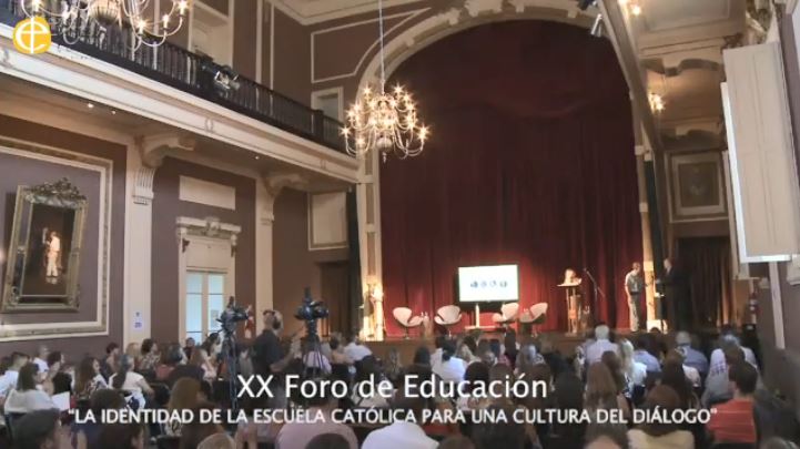 Comenzó el Curso de Rectores con el XX Foro de Educación de Buenos Aires Comenzó el Curso de Rectores con el XX Foro de Educación de Buenos Aires