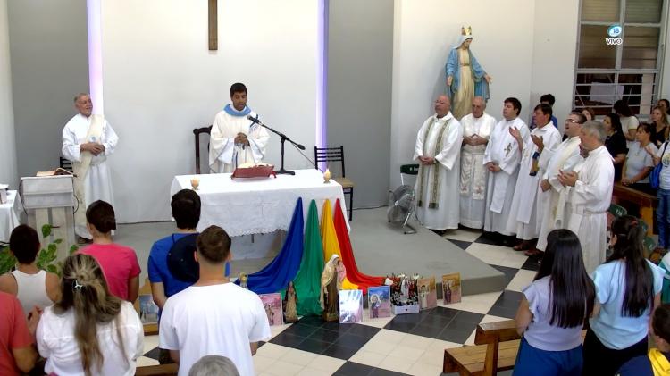 Comenzó la misión diocesana de verano en Concordia Comenzó la misión diocesana de verano en Concordia