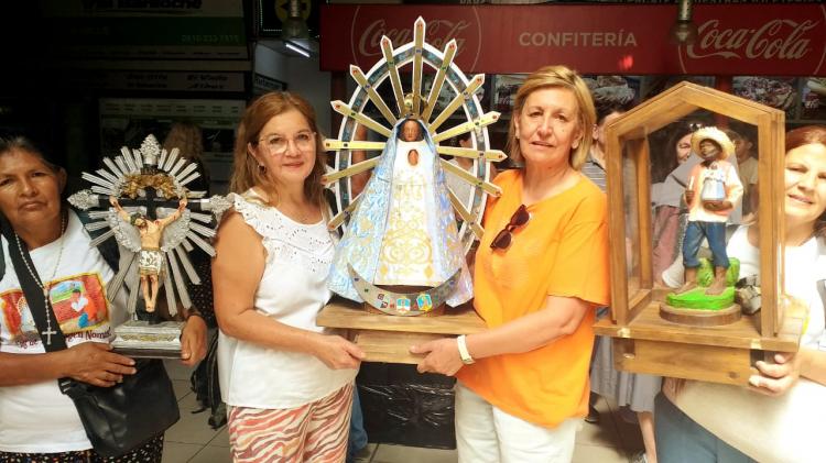 Comenzó la misión y peregrinación por la unidad de la Argentina Comenzó la misión y peregrinación por la unidad de la Argentina