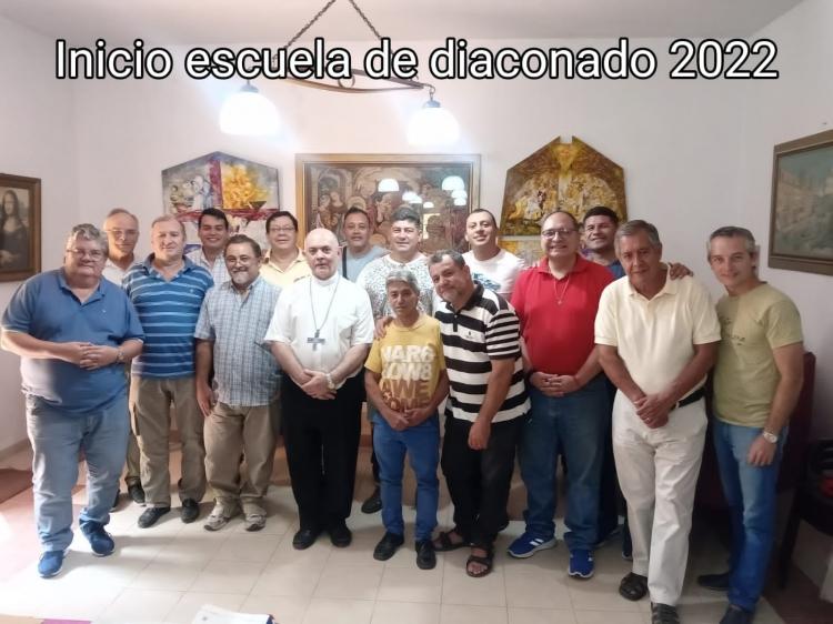 Comenzó sus actividades la Escuela para el Diaconado Permanente de Resistencia Comenzó sus actividades la Escuela para el Diaconado Permanente de Resistencia