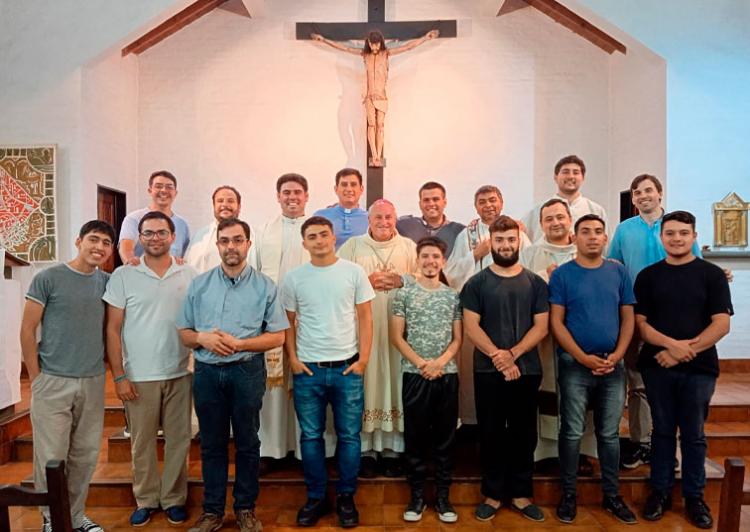 Comienza en Morón una etapa de formación compartida para varias diócesis Comienza en Morón una etapa de formación compartida para varias diócesis